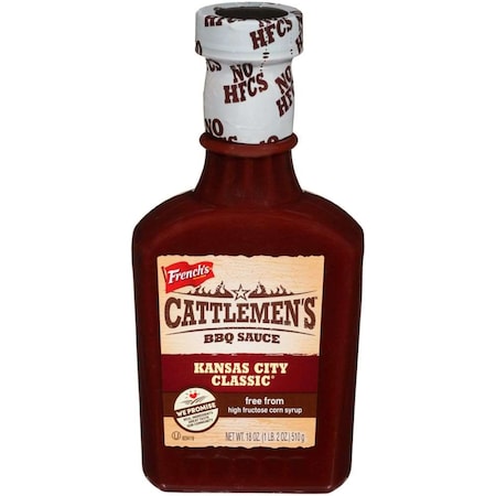Cattlemens Select Cattlemen's Classic BBQ Sauce 18 oz., PK12 77985